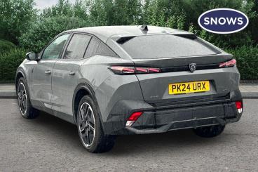 SPOTICAR Peugeot 408 1.2 Puretech Gt Fastback Eat Euro 6 (s/s) 5dr Used Car - Saloon Petrol Grey - Portsmouth - 1200607433_3