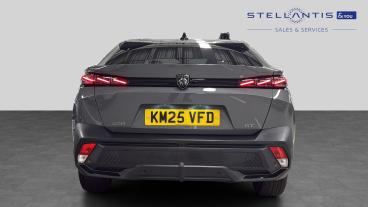 SPOTICAR Peugeot 408 1.2 Gt Fastback E-dsc6 Euro 6 (s/s) 5dr Used Car - Saloon Hybrid Grey - West London - 1200607711_4