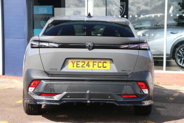 SPOTICAR Peugeot 408 1.6 12.4kwh Gt Fastback E-eat Euro 6 (s/s) 5dr Used Car - Saloon Plug-in Hybrid Grey - Bulkington - 1200607994_3