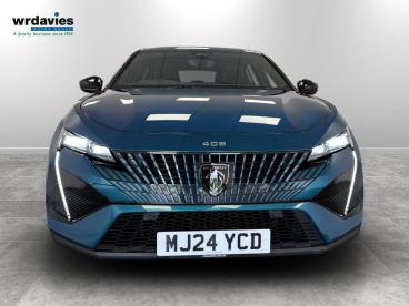 SPOTICAR Peugeot 408 1.2 Puretech Gt Fastback Eat Euro 6 (s/s) 5dr Used Car - Saloon Petrol Blue - Stafford - 1200608144_2