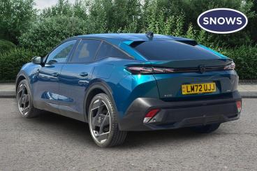SPOTICAR Peugeot 408 1.6 12.4kwh Gt Fastback E-eat Euro 6 (s/s) 5dr Used Car - Saloon Plug-in Hybrid Blue - Portsmouth - 1200608289_3