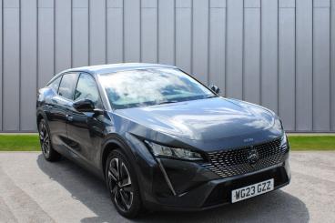 SPOTICAR Peugeot 408 1.2 Puretech Allure Premium Fastback Eat Euro 6 (s Used Car - Saloon Petrol Grey - Yeovil - 1200608504_1