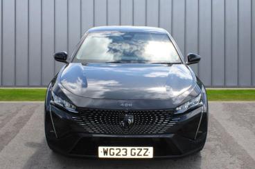 SPOTICAR Peugeot 408 1.2 Puretech Allure Premium Fastback Eat Euro 6 (s Used Car - Saloon Petrol Grey - Yeovil - 1200608504_3