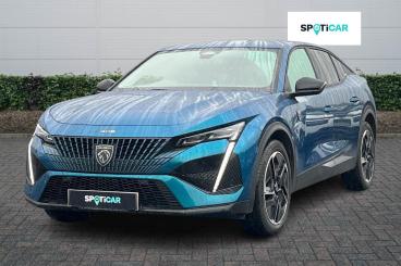 SPOTICAR Peugeot 408 1.2 Puretech Gt Fastback Eat Euro 6 (s/s) 5dr Used Car - Saloon Petrol Blue - Merthyr Tydfil - 1200608598_1