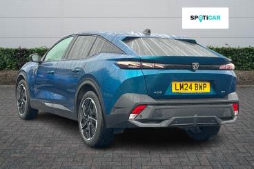 SPOTICAR Peugeot 408 1.2 Puretech Gt Fastback Eat Euro 6 (s/s) 5dr Used Car - Saloon Petrol Blue - Merthyr Tydfil - 1200608598_3