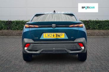 SPOTICAR Peugeot 408 1.2 Puretech Gt Fastback Eat Euro 6 (s/s) 5dr Used Car - Saloon Petrol Blue - Merthyr Tydfil - 1200608598_4