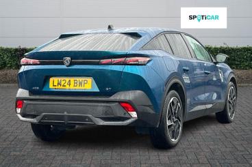 SPOTICAR Peugeot 408 1.2 Puretech Gt Fastback Eat Euro 6 (s/s) 5dr Used Car - Saloon Petrol Blue - Merthyr Tydfil - 1200608598_5