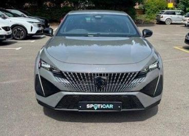 SPOTICAR Peugeot 408 1.2 Gt Fastback E-dsc6 Euro 6 (s/s) 5dr Used Car - Saloon Hybrid Grey - Hinckley - 1200609728_1