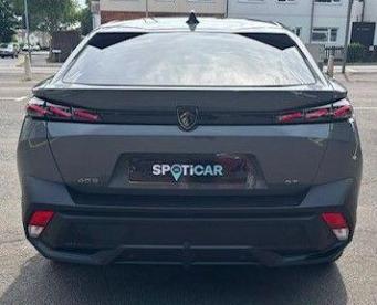SPOTICAR Peugeot 408 1.2 Gt Fastback E-dsc6 Euro 6 (s/s) 5dr Used Car - Saloon Hybrid Grey - Hinckley - 1200609728_3