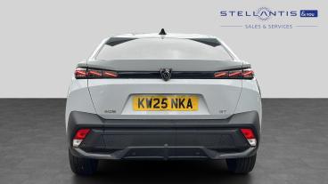 SPOTICAR Peugeot 408 1.2 Gt Fastback E-dsc6 Euro 6 (s/s) 5dr Used Car - Saloon Hybrid White - Wimbledon - 1200610285_4
