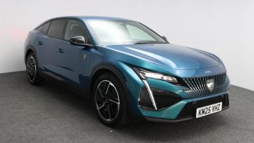 SPOTICAR Peugeot 408 1.2 Gt Fastback E-dsc6 Euro 6 (s/s) 5dr Used Car - Saloon Hybrid Blue - St. Austell - 1200613312_1