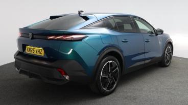 SPOTICAR Peugeot 408 1.2 Gt Fastback E-dsc6 Euro 6 (s/s) 5dr Used Car - Saloon Hybrid Blue - St. Austell - 1200613312_3