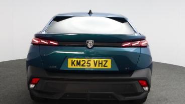 SPOTICAR Peugeot 408 1.2 Gt Fastback E-dsc6 Euro 6 (s/s) 5dr Used Car - Saloon Hybrid Blue - St. Austell - 1200613312_4