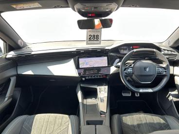 SPOTICAR Peugeot 408 1.2 Puretech Gt Fastback Eat Euro 6 (s/s) 5dr Used Car - Saloon Petrol Red - Preston - 1200613354_5