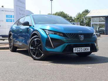 SPOTICAR Peugeot 408 1.2 Puretech Gt Fastback Eat Euro 6 (s/s) 5dr Used Car - Saloon Petrol Blue - Walsall - 1200614247_1