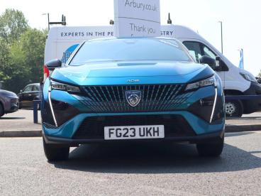SPOTICAR Peugeot 408 1.2 Puretech Gt Fastback Eat Euro 6 (s/s) 5dr Used Car - Saloon Petrol Blue - Walsall - 1200614247_3
