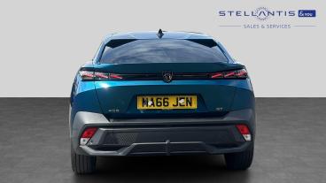 SPOTICAR Peugeot 408 1.2 Puretech Gt Fastback Eat Euro 6 (s/s) 5dr Used Car - Saloon Petrol Blue - Stockport - 1200615706_4