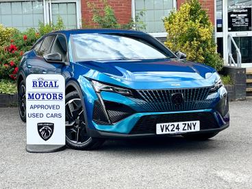 SPOTICAR Peugeot 408 1.2 Puretech Gt Fastback Eat Euro 6 (s/s) 5dr Used Car - Saloon Petrol Blue - Wolverhampton - 1200615812_1