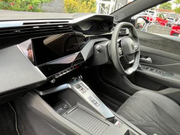 SPOTICAR Peugeot 408 1.2 Puretech Gt Fastback Eat Euro 6 (s/s) 5dr Used Car - Saloon Petrol Blue - Wolverhampton - 1200615812_3