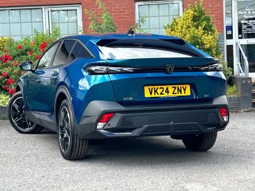 SPOTICAR Peugeot 408 1.2 Puretech Gt Fastback Eat Euro 6 (s/s) 5dr Used Car - Saloon Petrol Blue - Wolverhampton - 1200615812_5