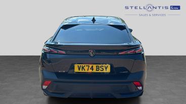 SPOTICAR Peugeot 408 1.6 12.4kwh Gt Fastback E-eat Euro 6 (s/s) 5dr Used Car - Saloon Plug-in Hybrid Black - Leicester - 1200616015_4