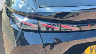 SPOTICAR Peugeot 408 1.6 12.4kwh Gt Fastback E-eat Euro 6 (s/s) 5dr Used Car - Saloon Plug-in Hybrid Black - Leicester - 1200616015_5