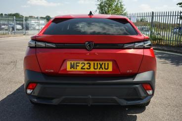 SPOTICAR Peugeot 408 1.2 Puretech Gt Fastback Eat Euro 6 (s/s) 5dr Used Car - Saloon Petrol Red - Bromsgrove - 1200617534_4