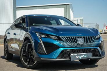 SPOTICAR Peugeot 408 1.2 Gt Fastback E-dsc6 Euro 6 (s/s) 5dr Used Car - Saloon Hybrid Blue - Bromsgrove - 1200617535_1
