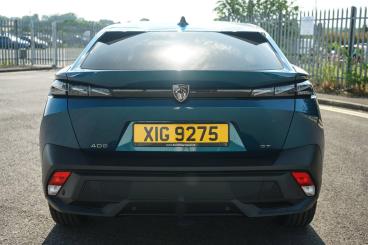 SPOTICAR Peugeot 408 1.2 Gt Fastback E-dsc6 Euro 6 (s/s) 5dr Used Car - Saloon Hybrid Blue - Bromsgrove - 1200617535_4