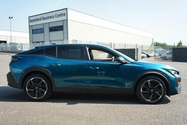 SPOTICAR Peugeot 408 1.2 Gt Fastback E-dsc6 Euro 6 (s/s) 5dr Used Car - Saloon Hybrid Blue - Bromsgrove - 1200617535_5