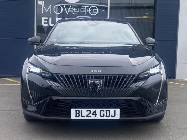 SPOTICAR Peugeot 408 1.2 Puretech Gt Fastback Eat Euro 6 (s/s) 5dr Used Car - Saloon Petrol Black - Watford - 1200617925_2