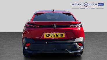 SPOTICAR Peugeot 408 1.2 Gt Fastback E-dsc6 Euro 6 (s/s) 5dr Used Car - Saloon Hybrid Red - Maidstone - 1200618072_4