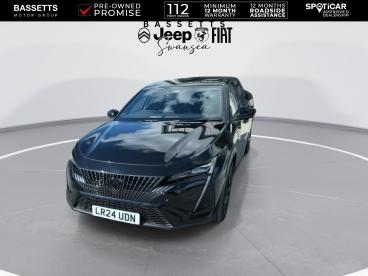 SPOTICAR Peugeot 408 1.2 Puretech Gt Fastback Eat Euro 6 (s/s) 5dr Used Car - Saloon Petrol Black - Swansea - 1200618219_4