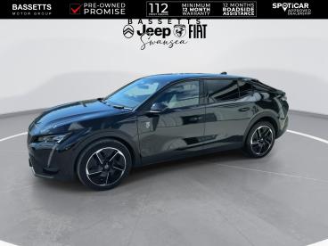 SPOTICAR Peugeot 408 1.2 Puretech Gt Fastback Eat Euro 6 (s/s) 5dr Used Car - Saloon Petrol Black - Swansea - 1200618219_5