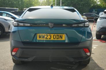 SPOTICAR Peugeot 408 1.2 Puretech Allure Premium Fastback Eat Euro 6 (s Used Car - Saloon Petrol Blue - Leamington - 1200618864_4