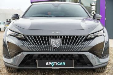 SPOTICAR Peugeot 408 1.2 Puretech Gt Fastback Eat Euro 6 (s/s) 5dr Used Car - Saloon Petrol Grey - Great Yarmouth - 1200618923_5