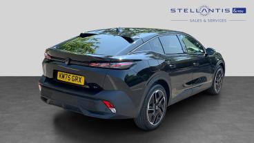 SPOTICAR Peugeot 408 1.2 Gt Fastback E-dsc6 Euro 6 (s/s) 5dr Used Car - Saloon Hybrid Black - Walton On Thames - 1200619043_3