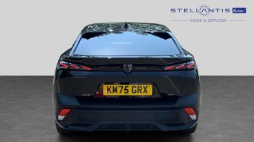 SPOTICAR Peugeot 408 1.2 Gt Fastback E-dsc6 Euro 6 (s/s) 5dr Used Car - Saloon Hybrid Black - Walton On Thames - 1200619043_4