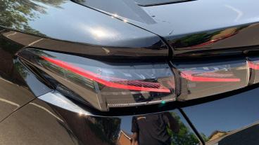 SPOTICAR Peugeot 408 1.2 Gt Fastback E-dsc6 Euro 6 (s/s) 5dr Used Car - Saloon Hybrid Black - Walton On Thames - 1200619043_5