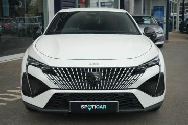 SPOTICAR Peugeot 408 1.6 12.4kwh Gt Fastback E-eat Euro 6 (s/s) 5dr Used Car - Saloon Plug-in Hybrid White - Leamington - 1200619272_3