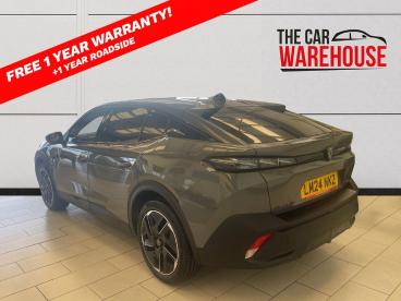 SPOTICAR Peugeot 408 1.2 Puretech Gt Fastback Eat Euro 6 (s/s) 5dr Used Car - Saloon Petrol Grey - Bridgend - 1200619565_2