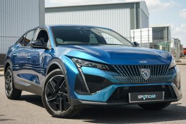 SPOTICAR Peugeot 408 1.2 Puretech Gt Fastback Eat Euro 6 (s/s) 5dr Used Car - Saloon Petrol Blue - Bromsgrove - 1200620244_1