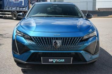 SPOTICAR Peugeot 408 1.2 Puretech Gt Fastback Eat Euro 6 (s/s) 5dr Used Car - Saloon Petrol Blue - Bromsgrove - 1200620244_3