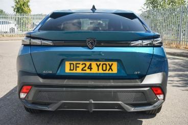 SPOTICAR Peugeot 408 1.2 Puretech Gt Fastback Eat Euro 6 (s/s) 5dr Used Car - Saloon Petrol Blue - Bromsgrove - 1200620244_4