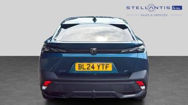 SPOTICAR Peugeot 408 1.2 Puretech Gt Fastback Eat Euro 6 (s/s) 5dr Used Car - Saloon Petrol Blue - Sheffield - 1200620610_4