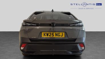 SPOTICAR Peugeot 408 1.2 Gt Fastback E-dsc6 Euro 6 (s/s) 5dr Used Car - Saloon Hybrid Grey - West London - 1200621294_4
