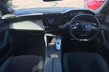 SPOTICAR Peugeot 408 1.2 Puretech Gt Fastback Eat Euro 6 (s/s) 5dr Used Car - Saloon Petrol Blue - Worthing - 1200621407_3