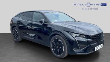 SPOTICAR Peugeot 408 1.2 Gt Fastback E-dsc6 Euro 6 (s/s) 5dr Used Car - Saloon Hybrid Black - Salford - 1200621668_1