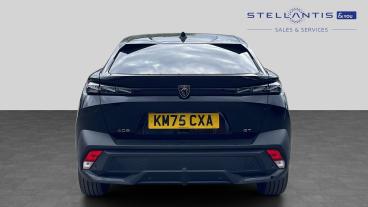 SPOTICAR Peugeot 408 1.2 Gt Fastback E-dsc6 Euro 6 (s/s) 5dr Used Car - Saloon Hybrid Black - Salford - 1200621668_4