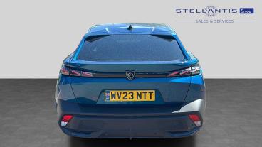 SPOTICAR Peugeot 408 1.6 12.4kwh First Edition Fastback E-eat Euro 6 (s Used Car - Saloon Plug-in Hybrid Blue - Leicester - 1200621684_4